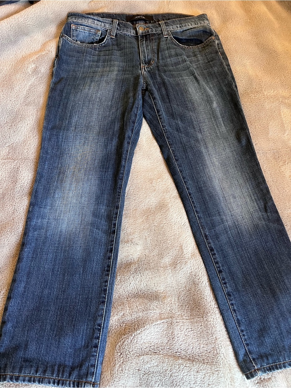Joe's Jeans Women’s Bootcut Faded Blue Denim 33